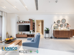 LUXURIOUS 2BR+1 FF Flat in Y Tower 14 in Marina District Lusail  | Partial Sea View